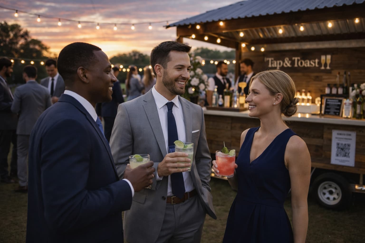 Tap & Toast Corporate Event Mobile Bar